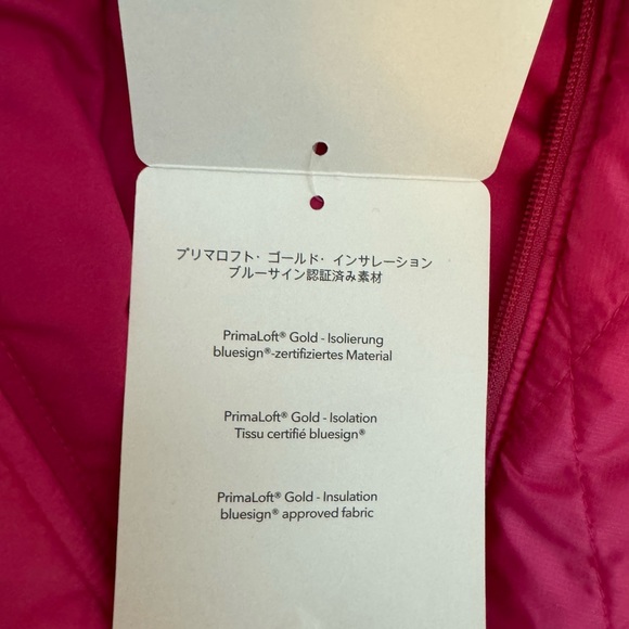 Patagonia Girls Hot Pink Nano Puff XL Brand New! - Picture 4 of 5